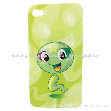 PC Case for iPhone 4S, Various Colors Available